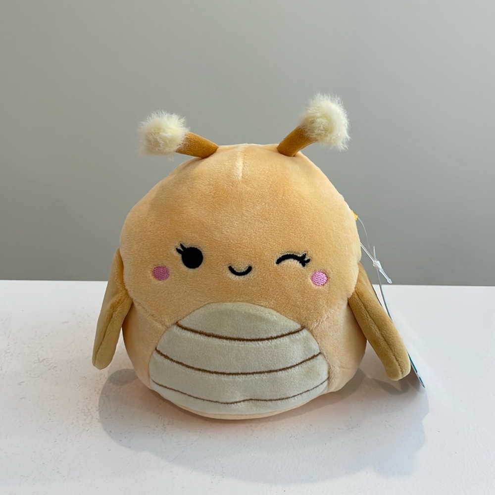 NWT 5” Greer the Grasshopper Squishmallow